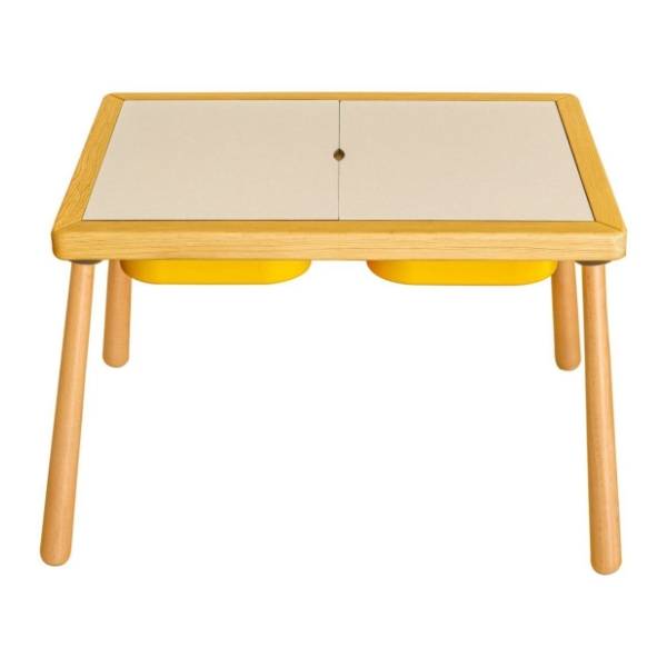 HANAH HOME dečiji sto Mini yellow