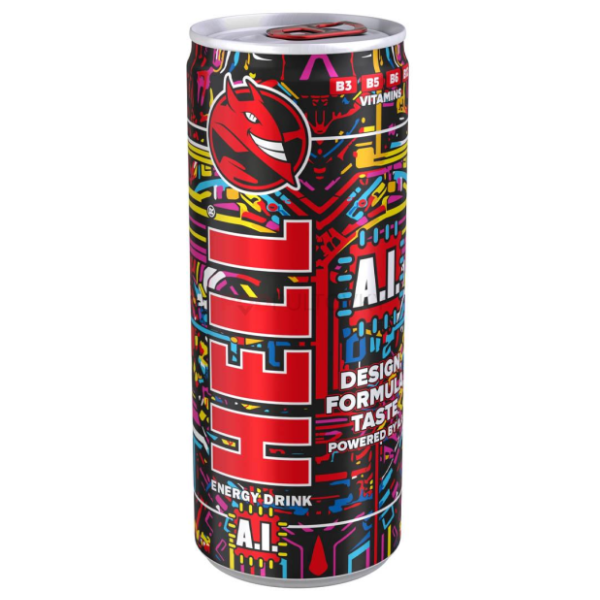 HELL A.I. energy 250ml