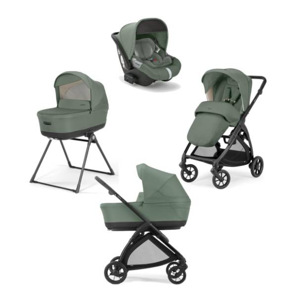 INGLESINA kolica za bebe 3 u 1 Electa Darwin Murray green