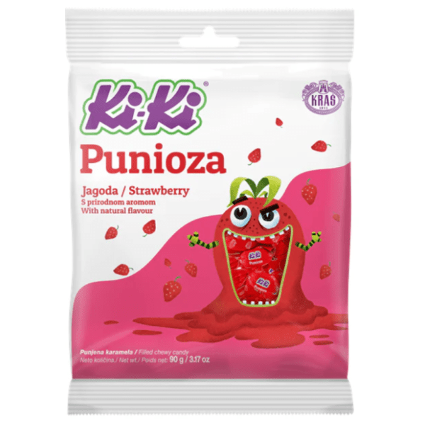 Karamene KI-KI Punioza jagoda 90g