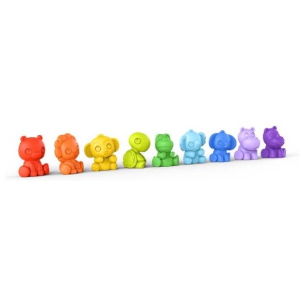 KIDS II igračka za kupanje Bright starts tropic animals