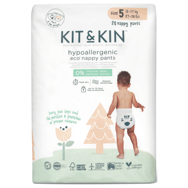 KIT&KIN pelene pants 5 20kom