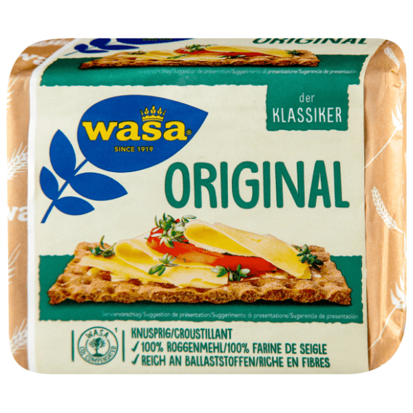 Krekeri WASA ogirinal 205g