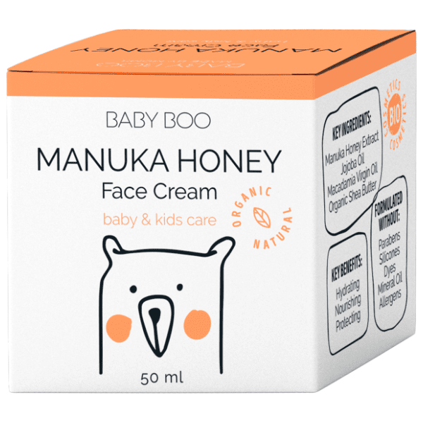 Krema BABY BOO Manuka honey 50ml