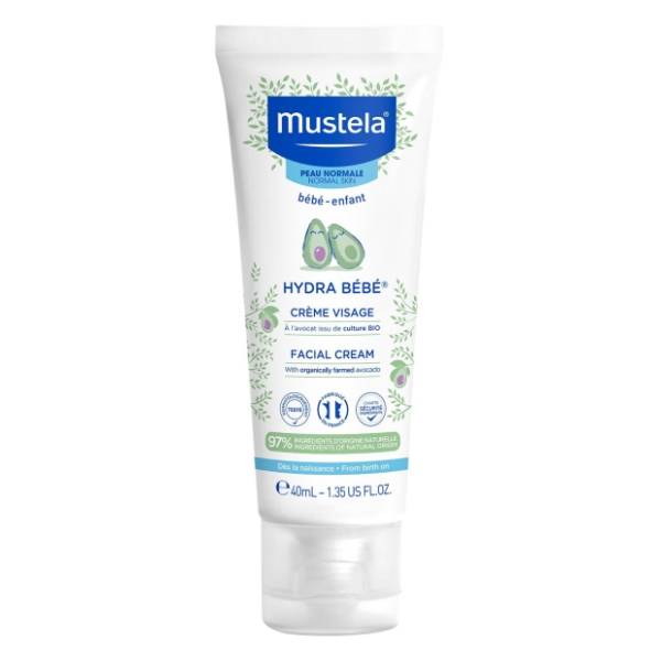 Krema za lice MUSTELA Bebe 40ml