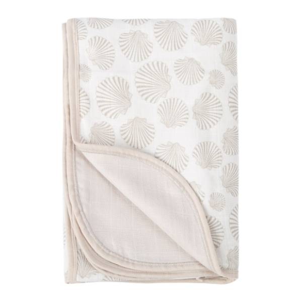 L`ESSENTIEL MAISON prekrivač Seashell 120 x 120 cm beige