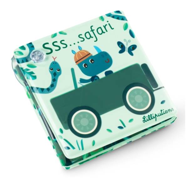 LILLIPUTIENS magični panel za kupanje Safari