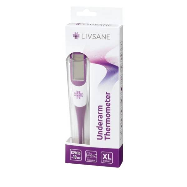 LIVSANE digitalni toplomer