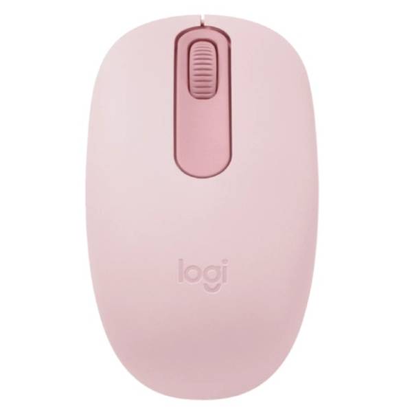 LOGITECH bežični miš M196 roze