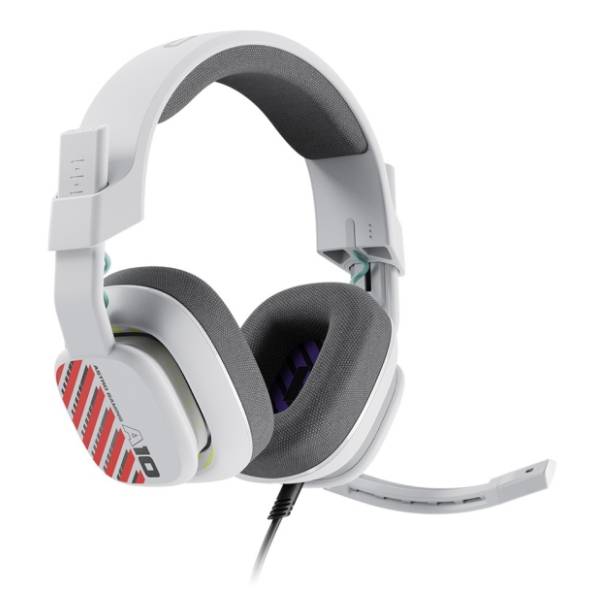 LOGITECH slušalice Astro A10 bele