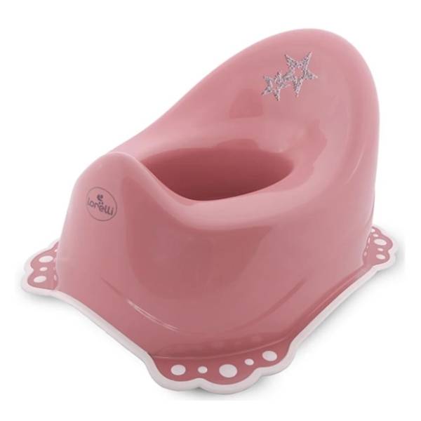 LORELLI BERTONI anatomska noša Potty little stars roze
