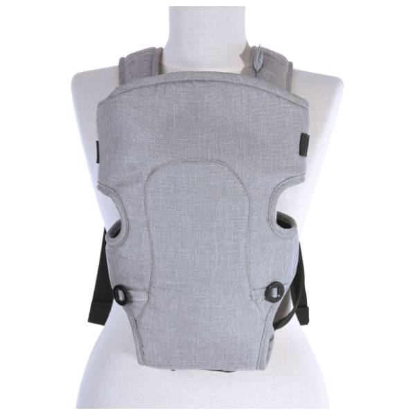LORELLI BERTONI kengur nosiljka za bebe Between grey-black