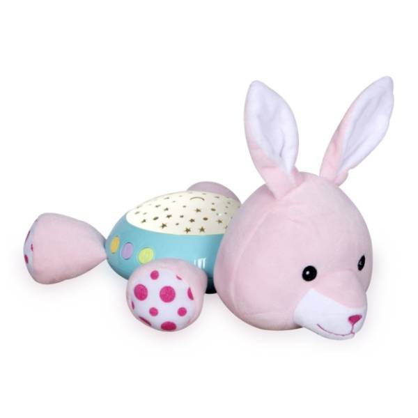 LORELLI BERTONI muzička kutija sa noćnim svetlom Rabbit