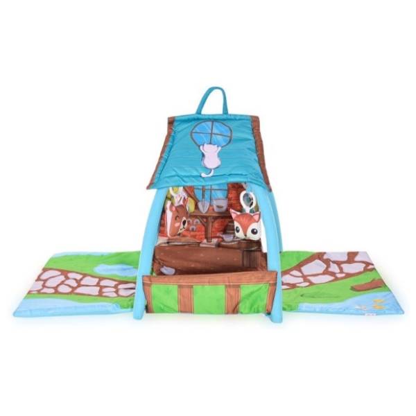LORELLI BERTONI podloga za igru Little house multicolor