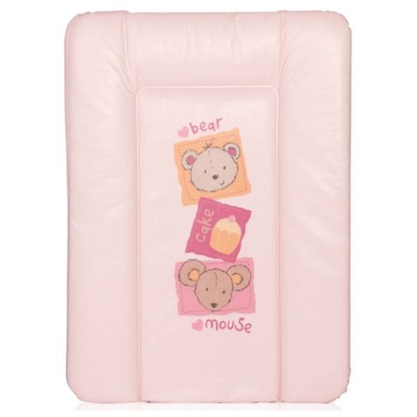 LORELLI BERTONI podloga za povijanje Softy 50 x 70 cm pink
