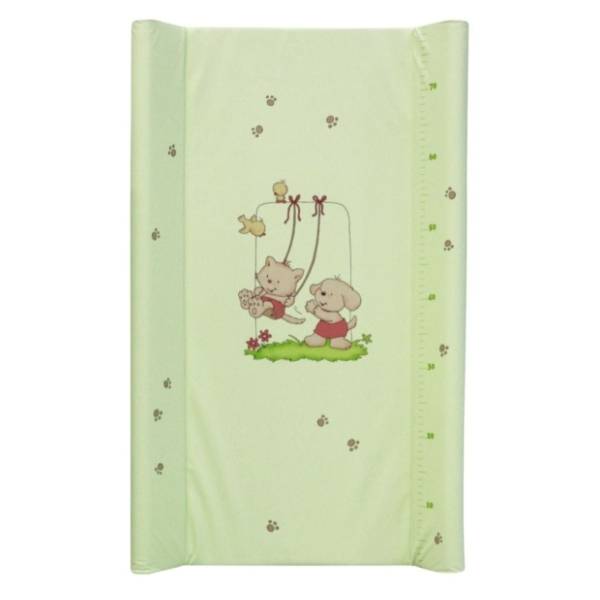 LORELLI BERTONI tvrda podloga za povijanje 50 x 80 cm zelena