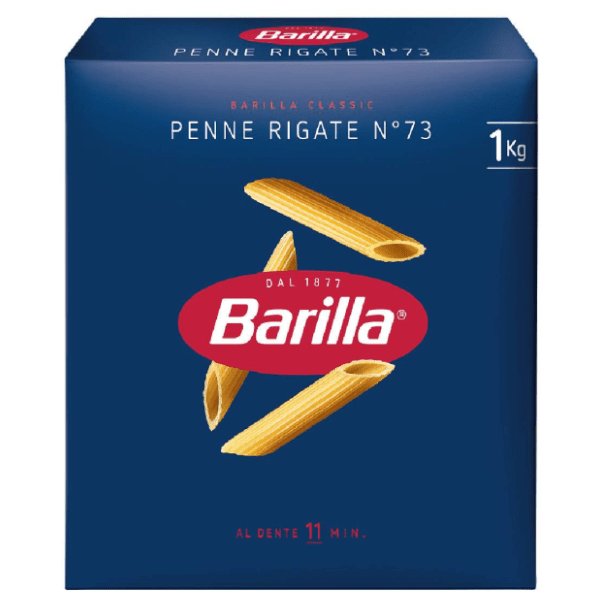 Makaroni BARILLA penne rigate 1kg
