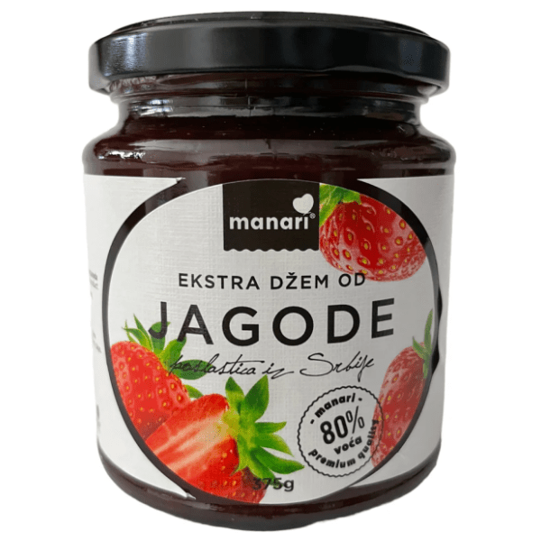 Džem MANARI od jagode 375g