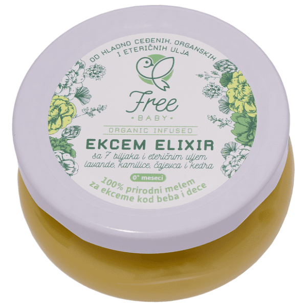 Melem za ekceme FREE BABY Elixir 75ml