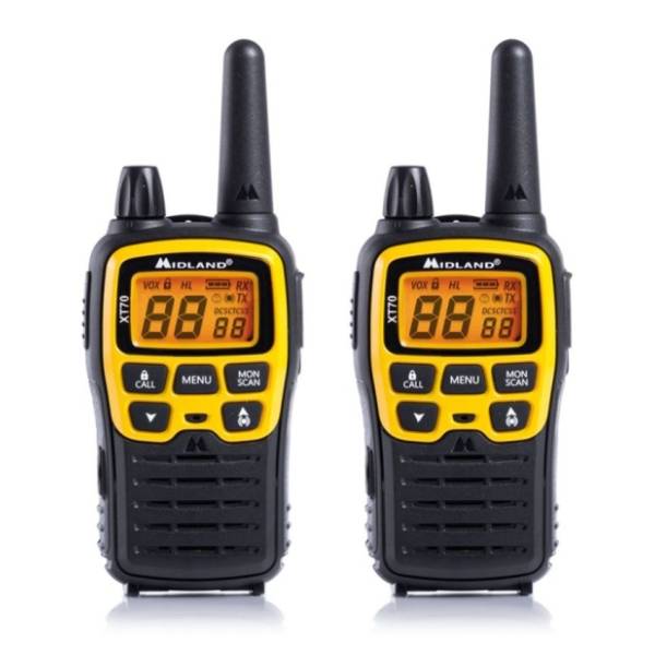 MIDLAND XT70 Adventure toki voki