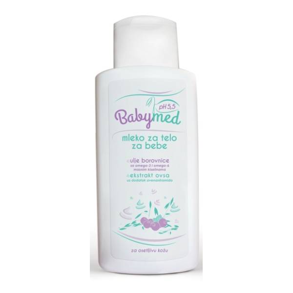 Mleko za telo BABYMED 200ml