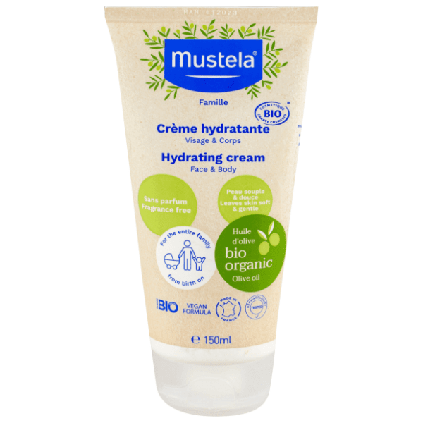 MUSTELA Bio organic hidrantna krema 150ml