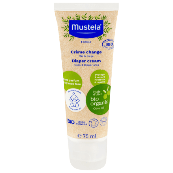 MUSTELA Bio organic krema za pelensku regiju 75ml