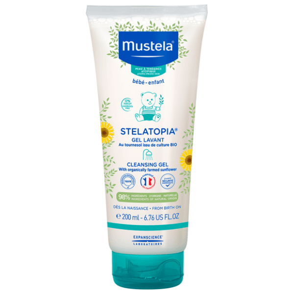 MUSTELA gel za tuširanje Stelatopia 200ml