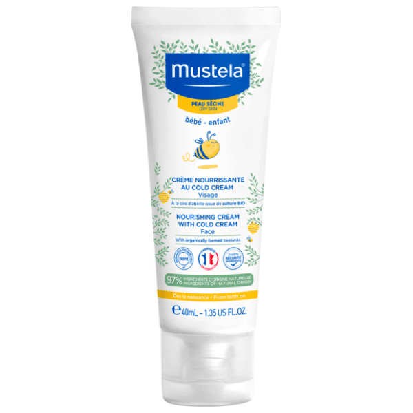 MUSTELA hranljiva cold krema za lice 40ml