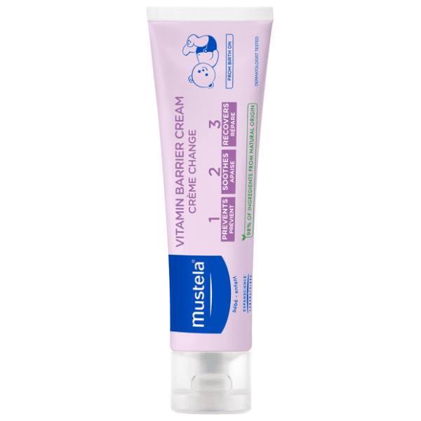 MUSTELA zaštitna vitaminska krema 1 2 3 50ml