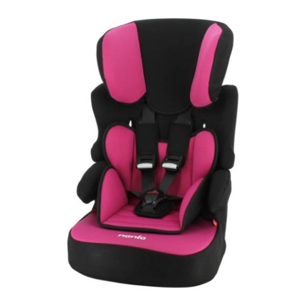 NANIA auto sedište Beline Access 1/2/3 (9-36kg) roze