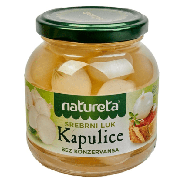 NATURETA luk srebrni 290g