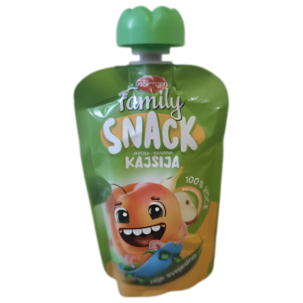 NECTAR Family kašica kajsija 100g