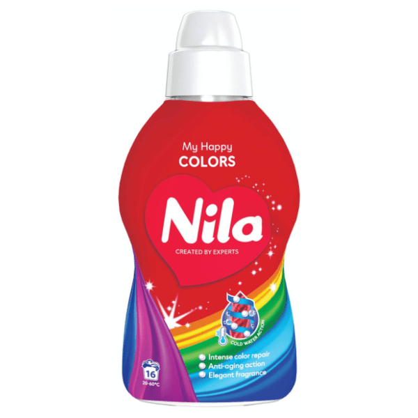 NILA my happy colors 16 pranja (900ml)