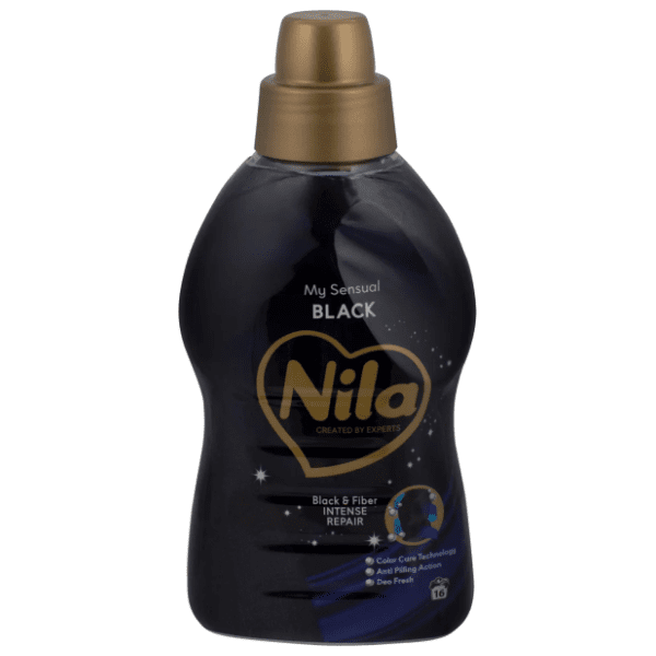 NILA my sensual black 16 pranja (900ml)