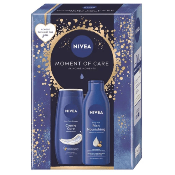 NIVEA set Moment of care (losion i krema)