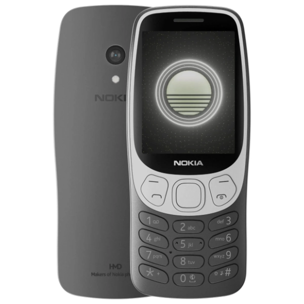 NOKIA 3210 (2024) Grunge Black