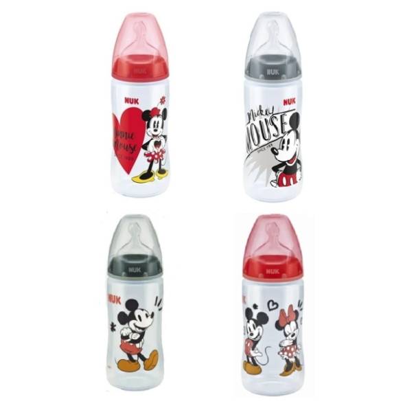 NUK First Choise flašica sa termo indikatorom Mickey 300ml