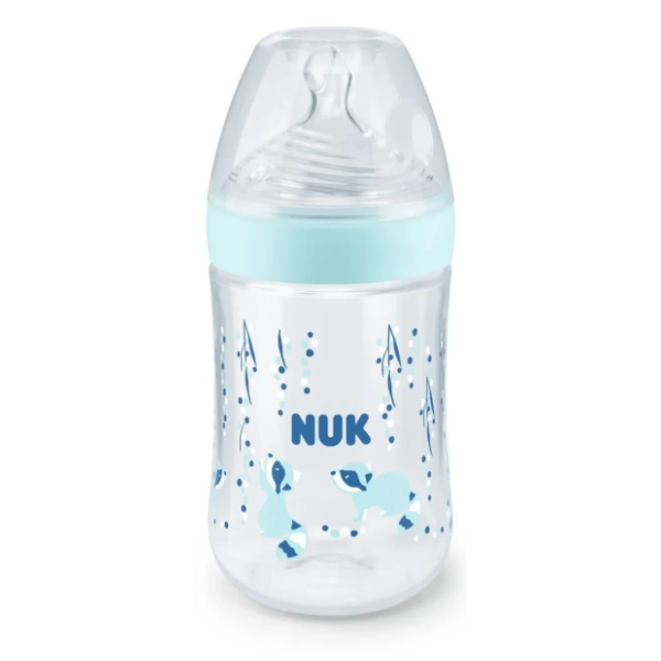 NUK Nature Sense flašica sa termo indikatorom 260ml