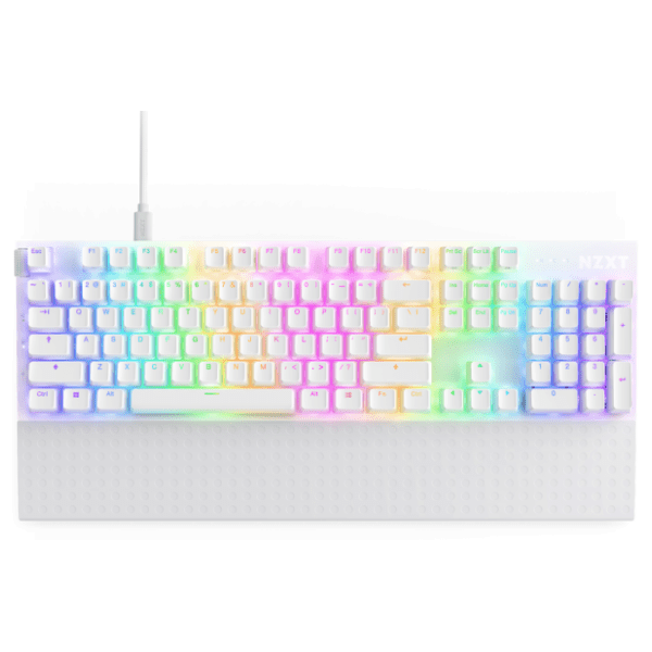 NZXT tastatura Function US bela(KB-001NW-US)