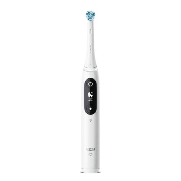 ORAL B iO Series 7 POC električna četkica za zube bela