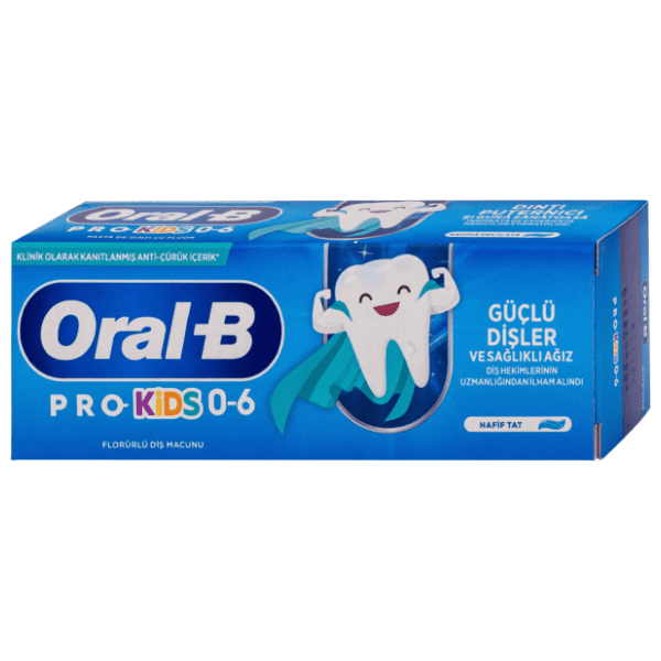 ORAL B pro kids 0-6 pasta za zube 50ml