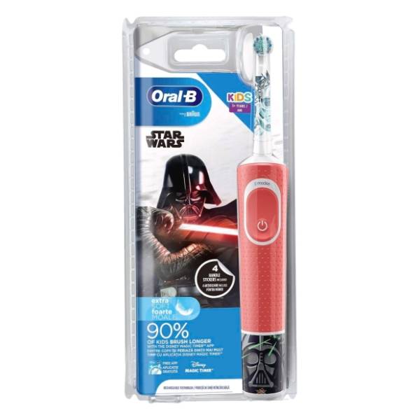 ORAL B Star wars kids električna četkica za zube 3g+