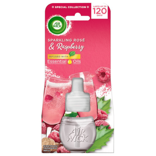 AIR WICK dopuna sparkling rose & raspberry refill 19ml