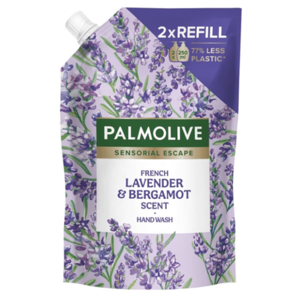 PALMOLIVE lavender&bergamot refill 500ml