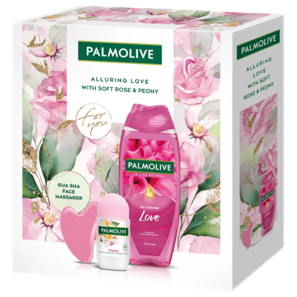 PALMOLIVE set Rose (gel za tuširanje i roll-on)