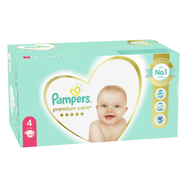 PAMPERS Premium care MB 4 104kom