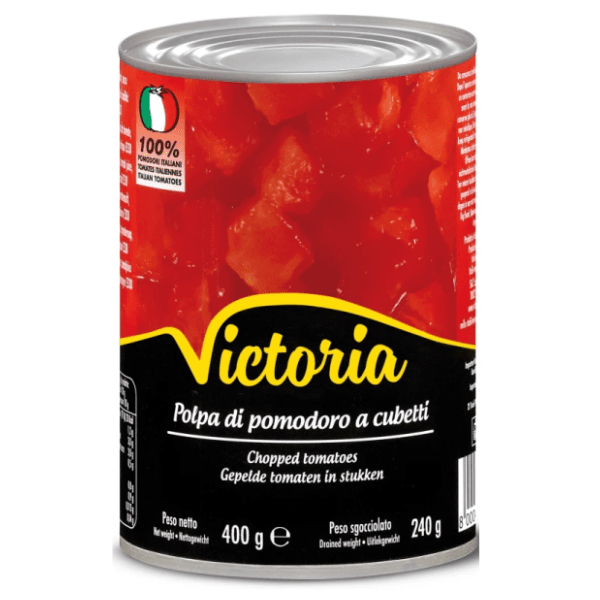Paradajz VICTORIA komadići u sopstvenom soku 400g