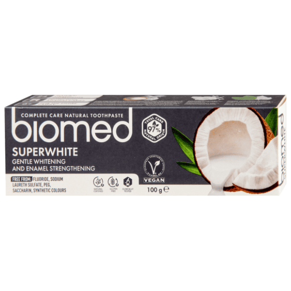 Pasta za zube BIOMED Superwhite 100ml