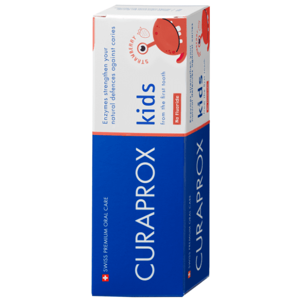 Pasta CURAPROX Kids jagoda 0+m 60ml